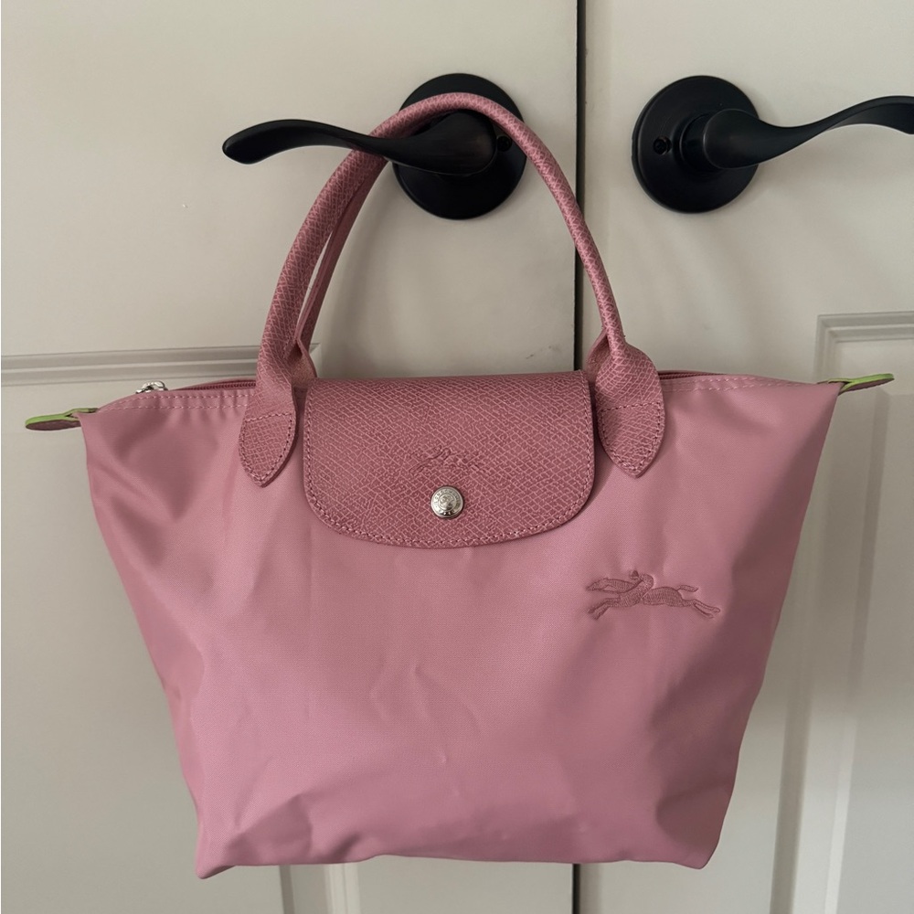 Pink Longchamp Le Pliage